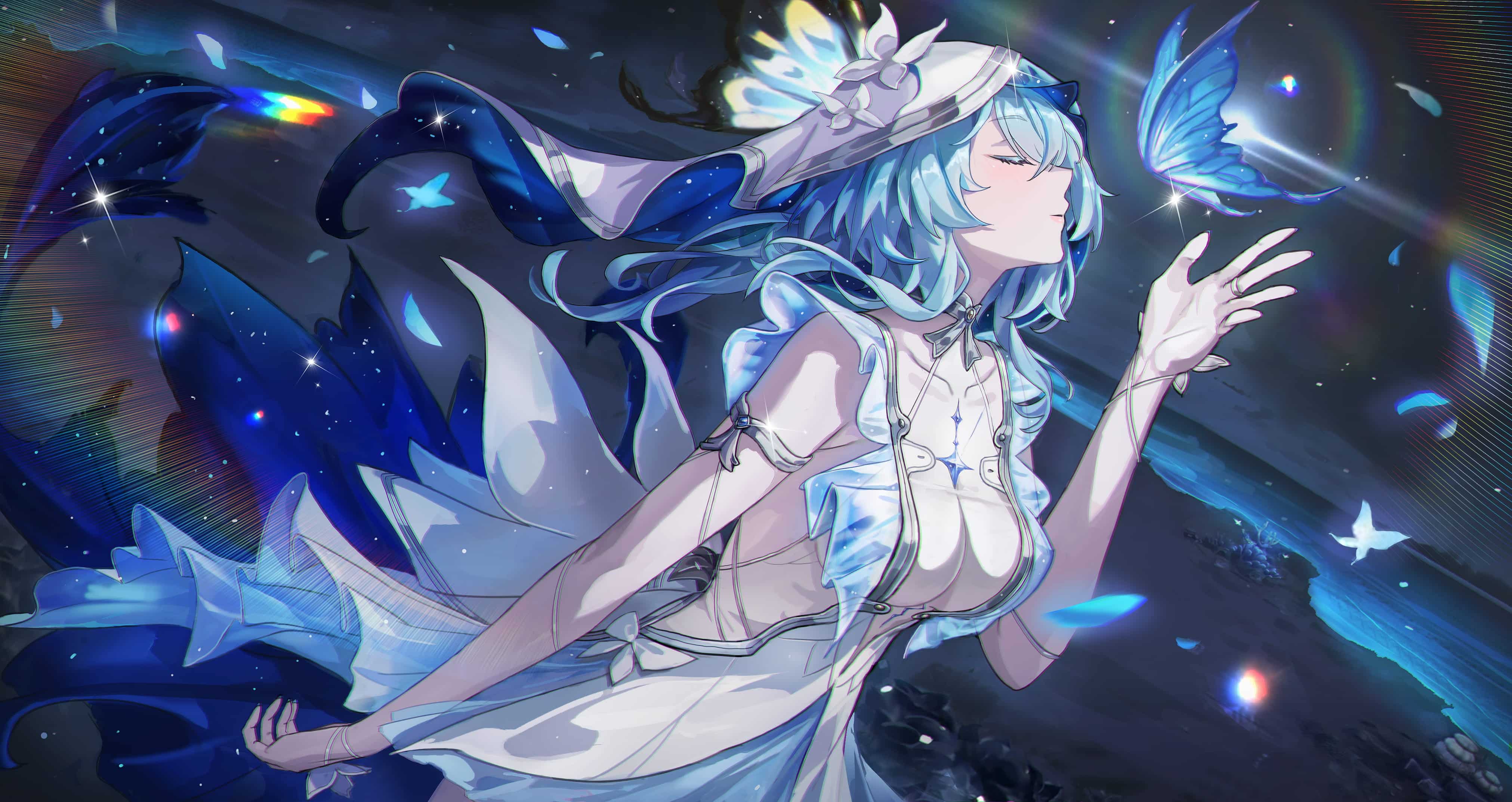 感谢与二次元情投